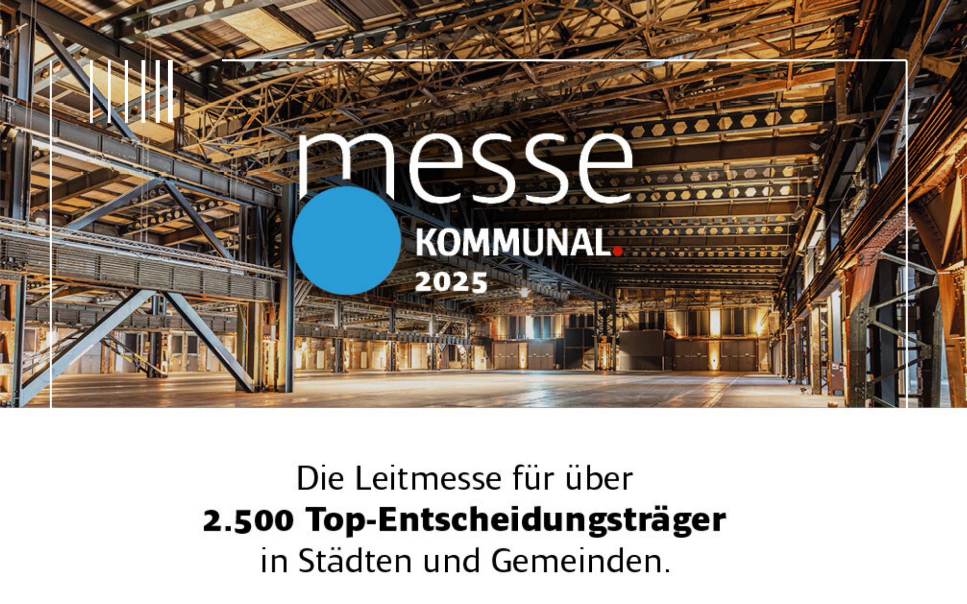 Messe Kommunal 2025 - Vortrag NSI